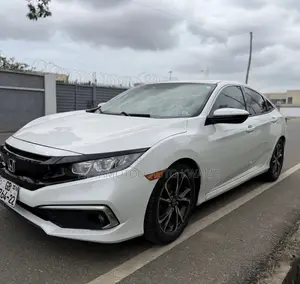 Honda Civic Sport Sedan 2019 White