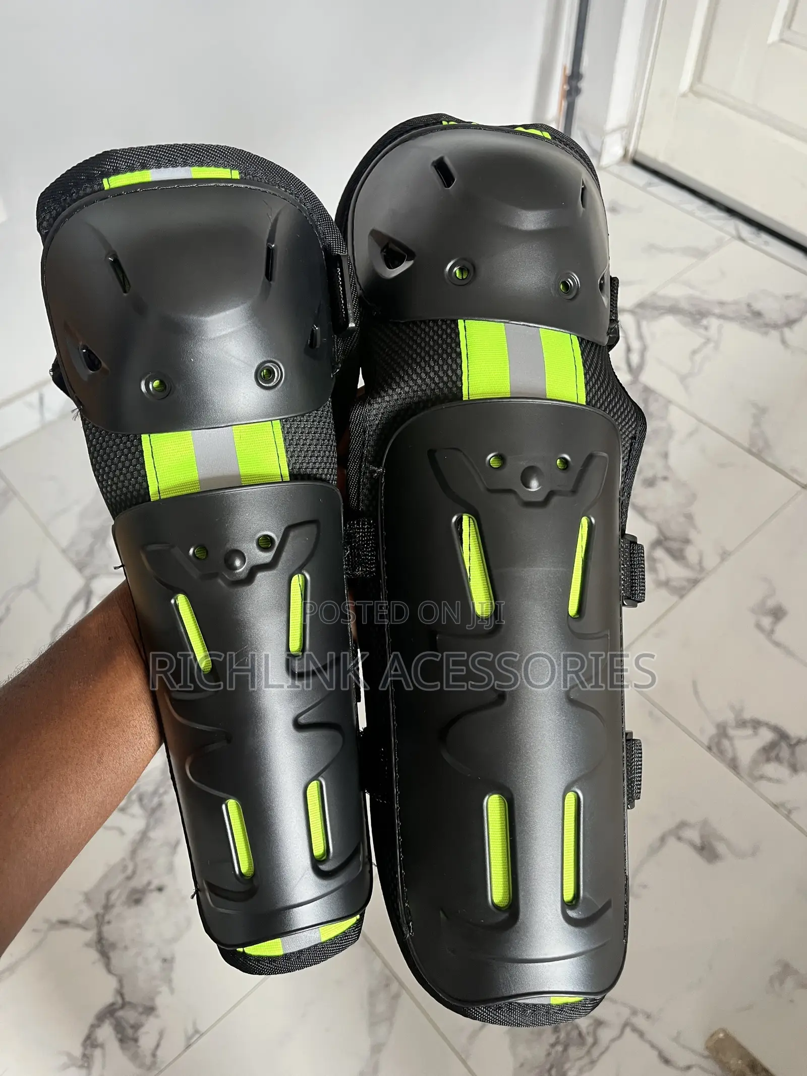 Riders Knee & Elbow Protective Shin Guards