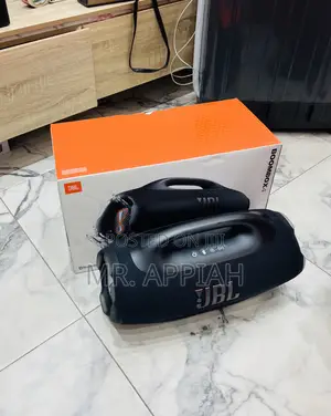 Super Quality JBL Boombox 4 Bluetooth Speaker(Black)Waterproof