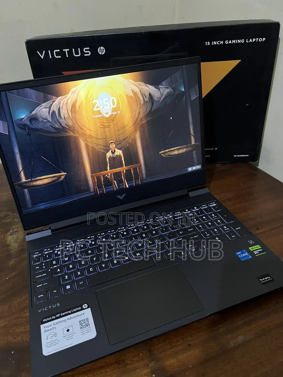 Laptop HP Victus 15 16GB Intel Core i5 SSD 512GB