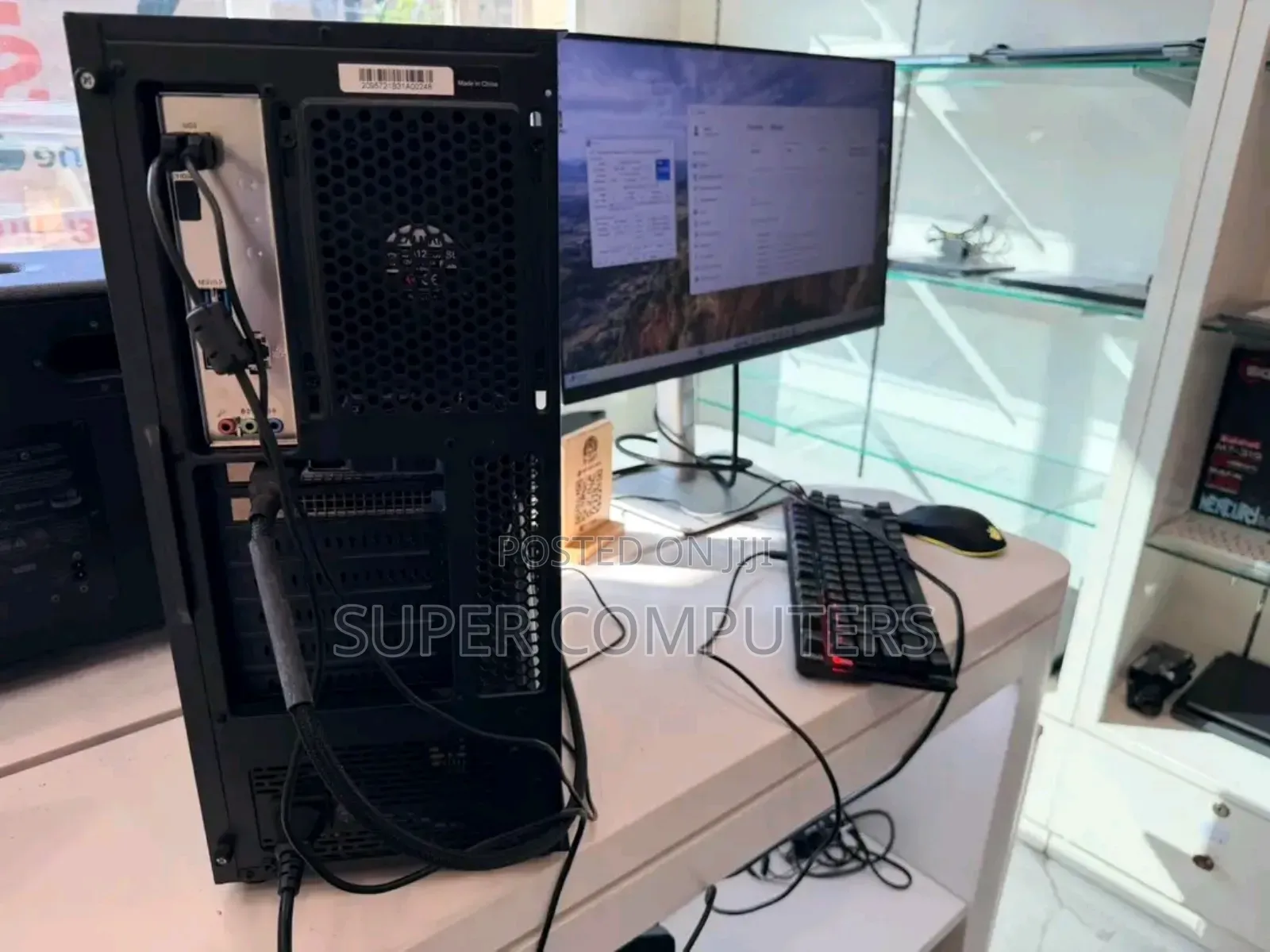 New Desktop Computer Asus TUF Gaming FX10CP 16GB Intel Core i7 SSD 1T