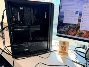 New Desktop Computer Asus TUF Gaming FX10CP 16GB Intel Core i7 SSD 1T