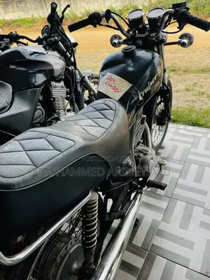 Motorcycle 1999 Black