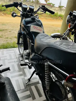Motorcycle 1999 Black