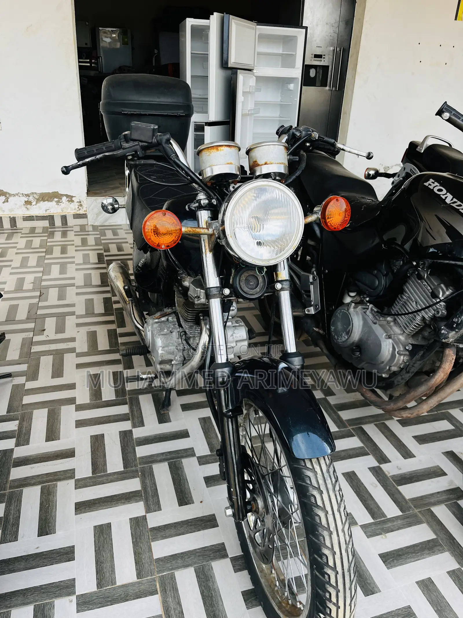 Motorcycle 1999 Black