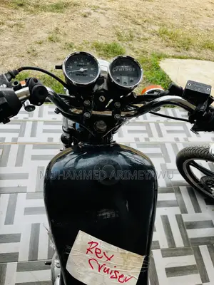 Motorcycle 1999 Black