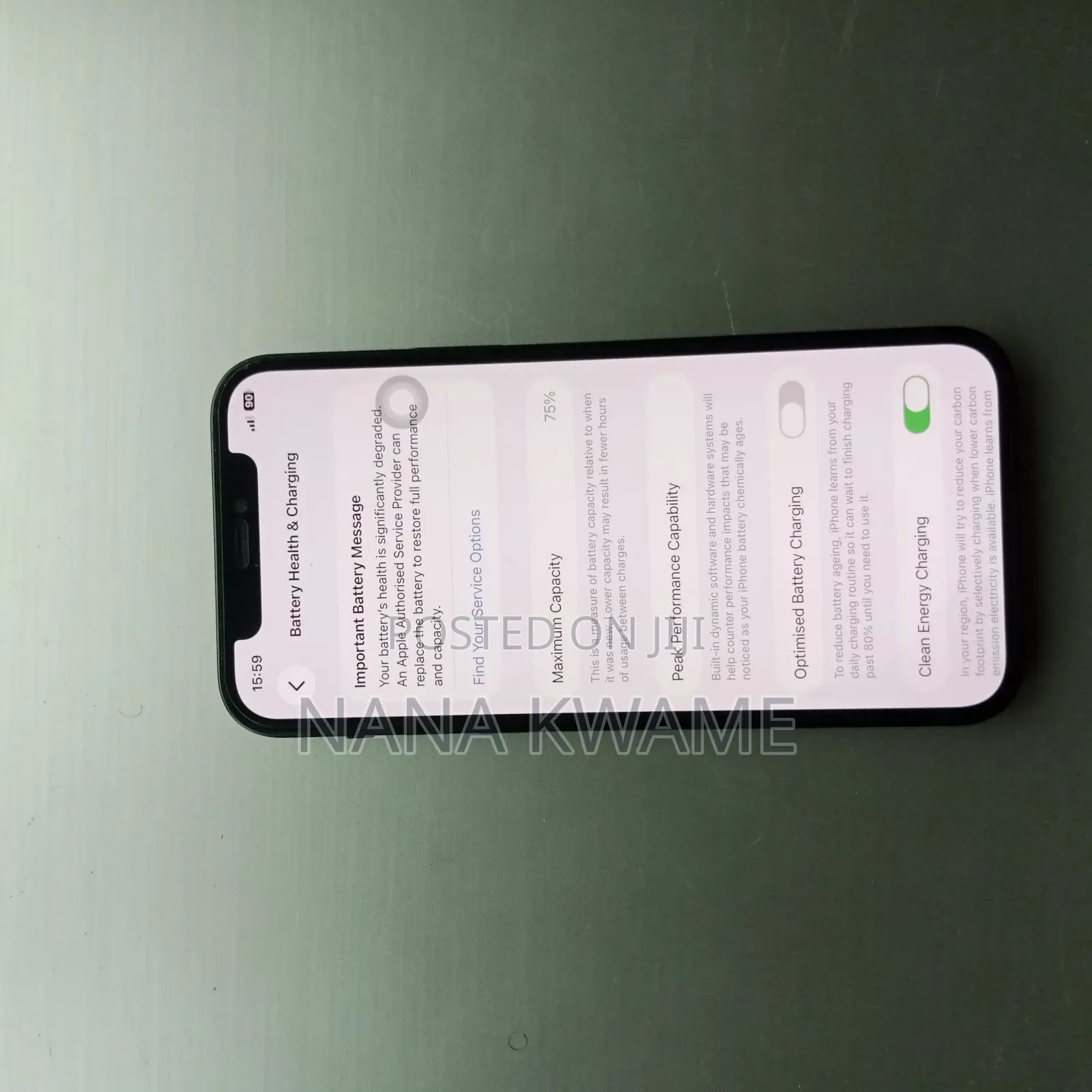 Apple iPhone 12 64 GB Black