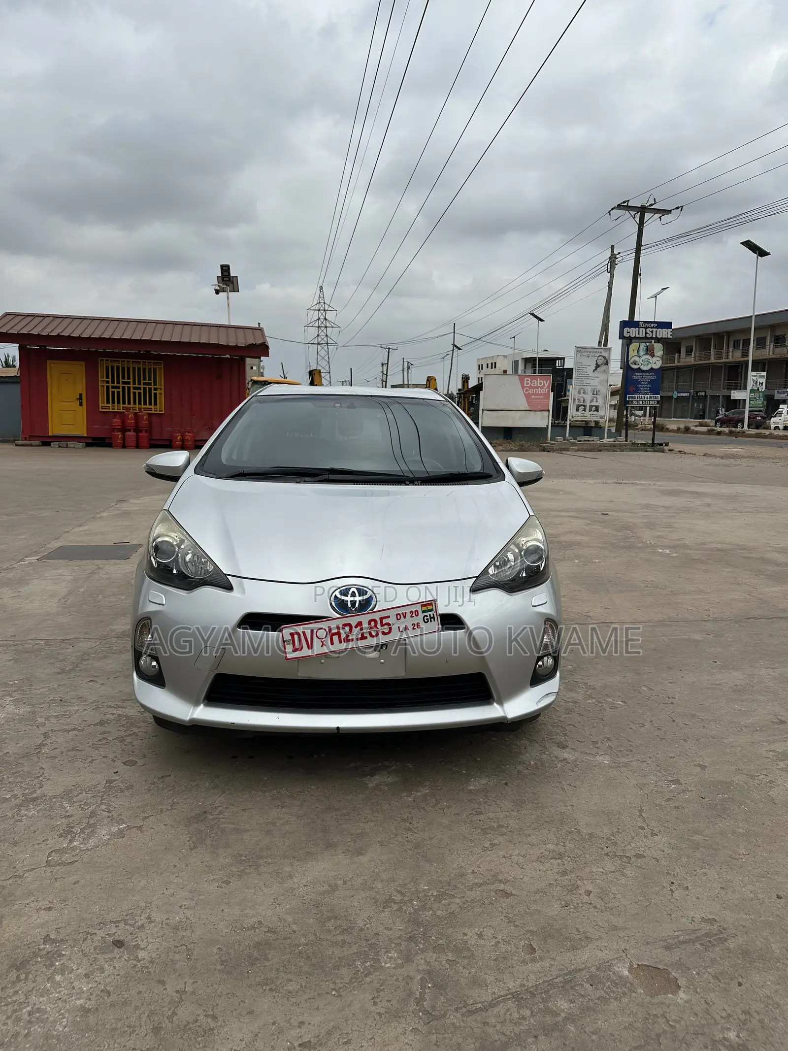 Toyota Aqua 2015 Silver