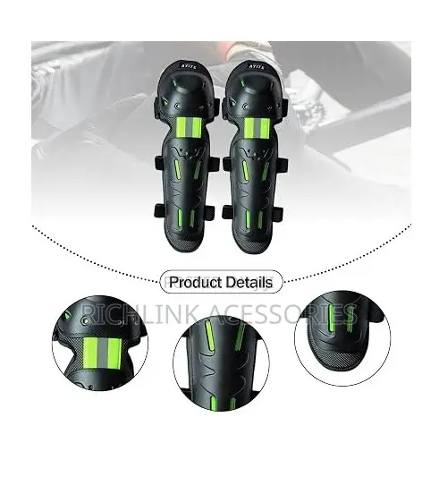 Riders Knee & Elbow Protective Shin Guards