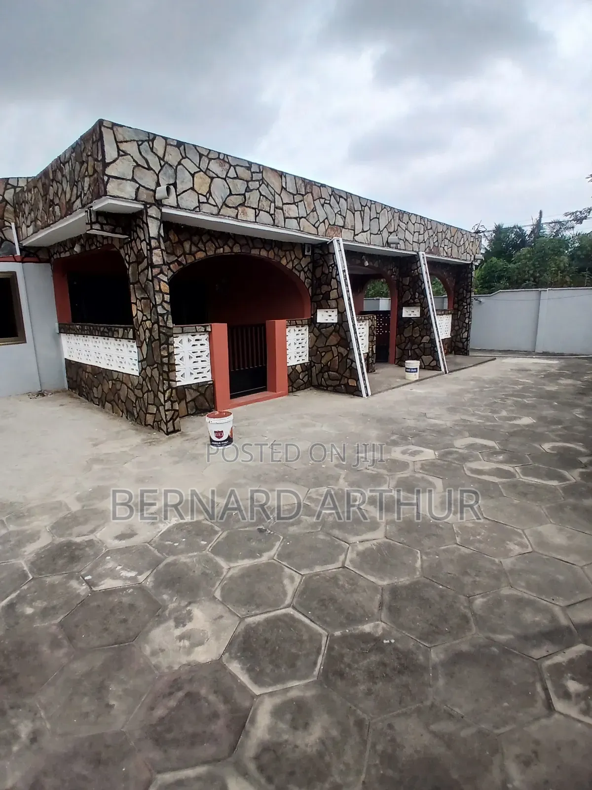 4bdrm House in Bernard Agency, Amasaman for rent
