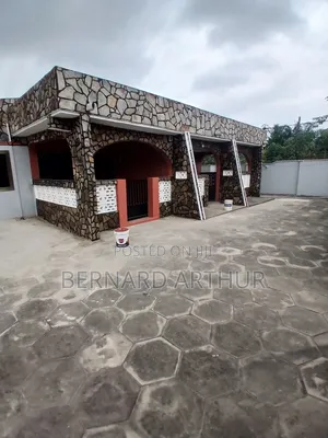 4bdrm House in Bernard Agency, Amasaman for rent
