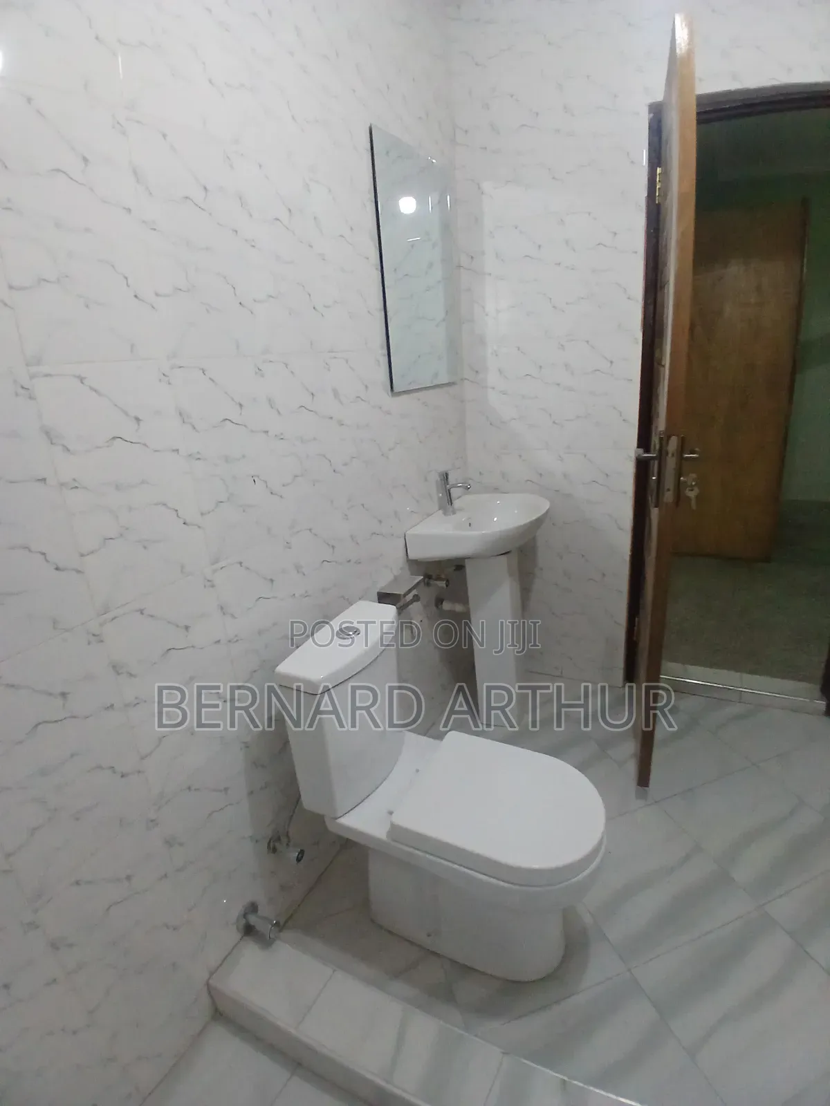 4bdrm House in Bernard Agency, Amasaman for rent