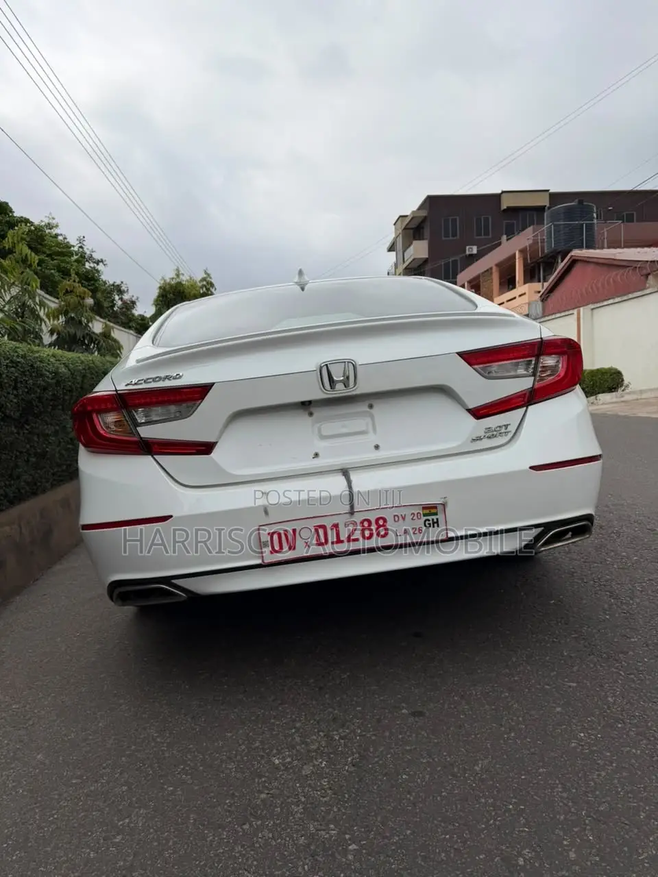 Honda Accord Sport 2.0T 2020 White