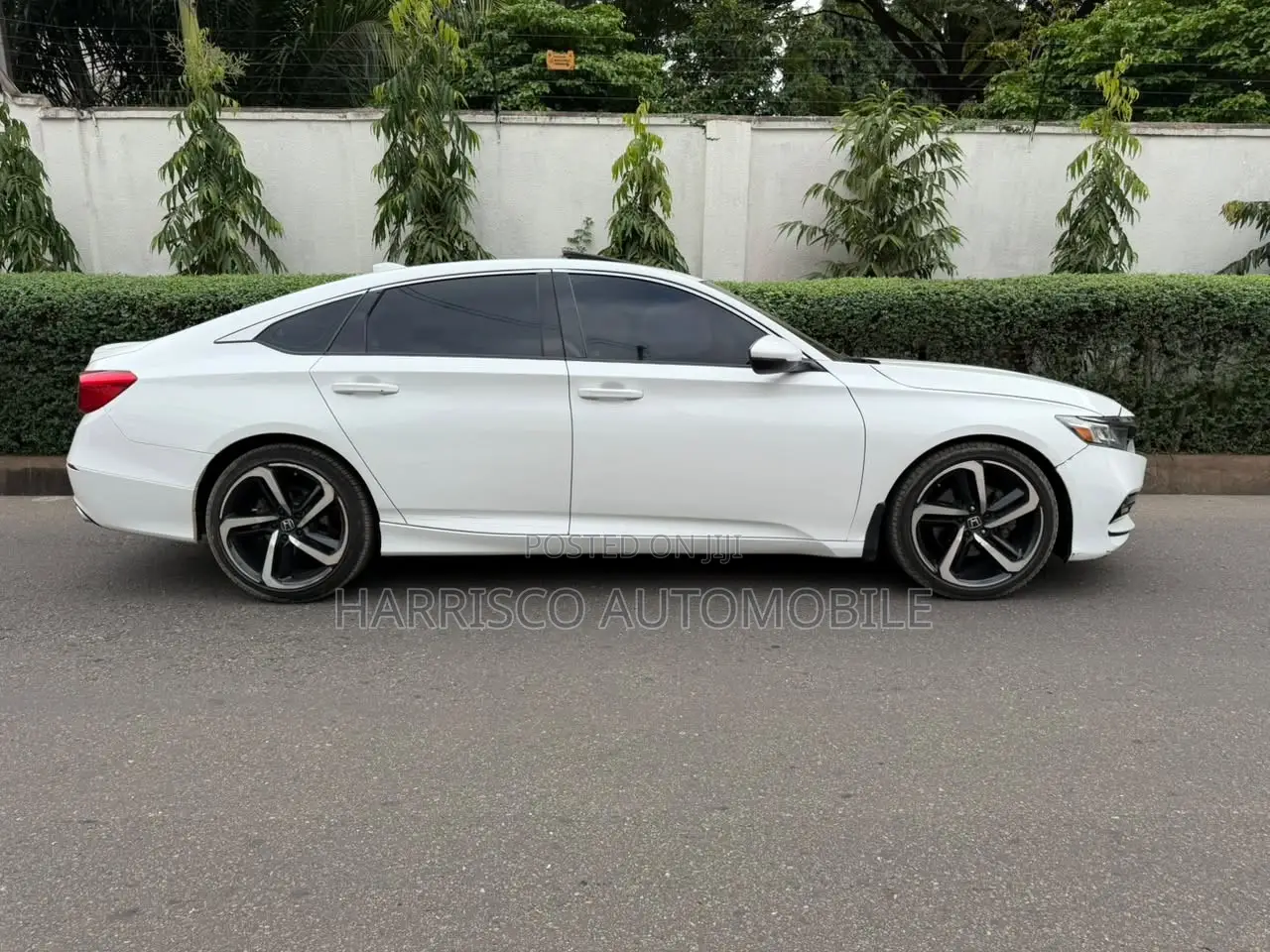 Honda Accord Sport 2.0T 2020 White