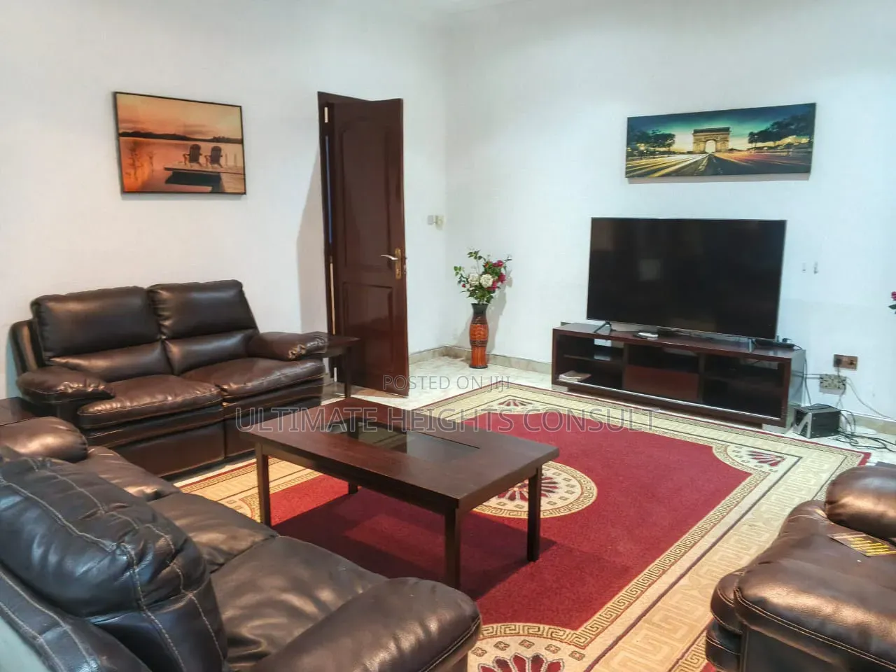 Furnished 4bdrm Apartment in Roman Ridge, MTN Area for rent