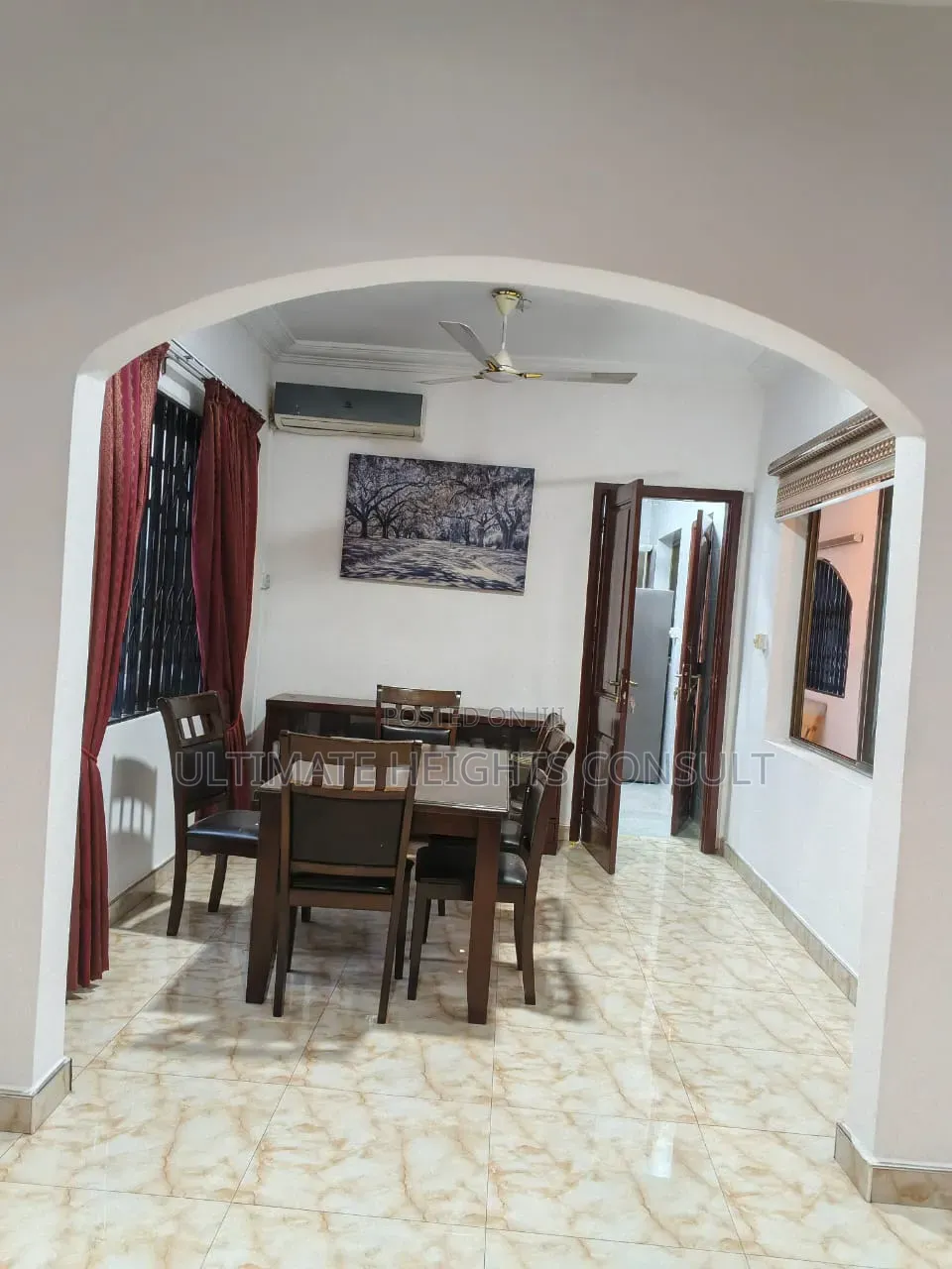 Furnished 4bdrm Apartment in Roman Ridge, MTN Area for rent