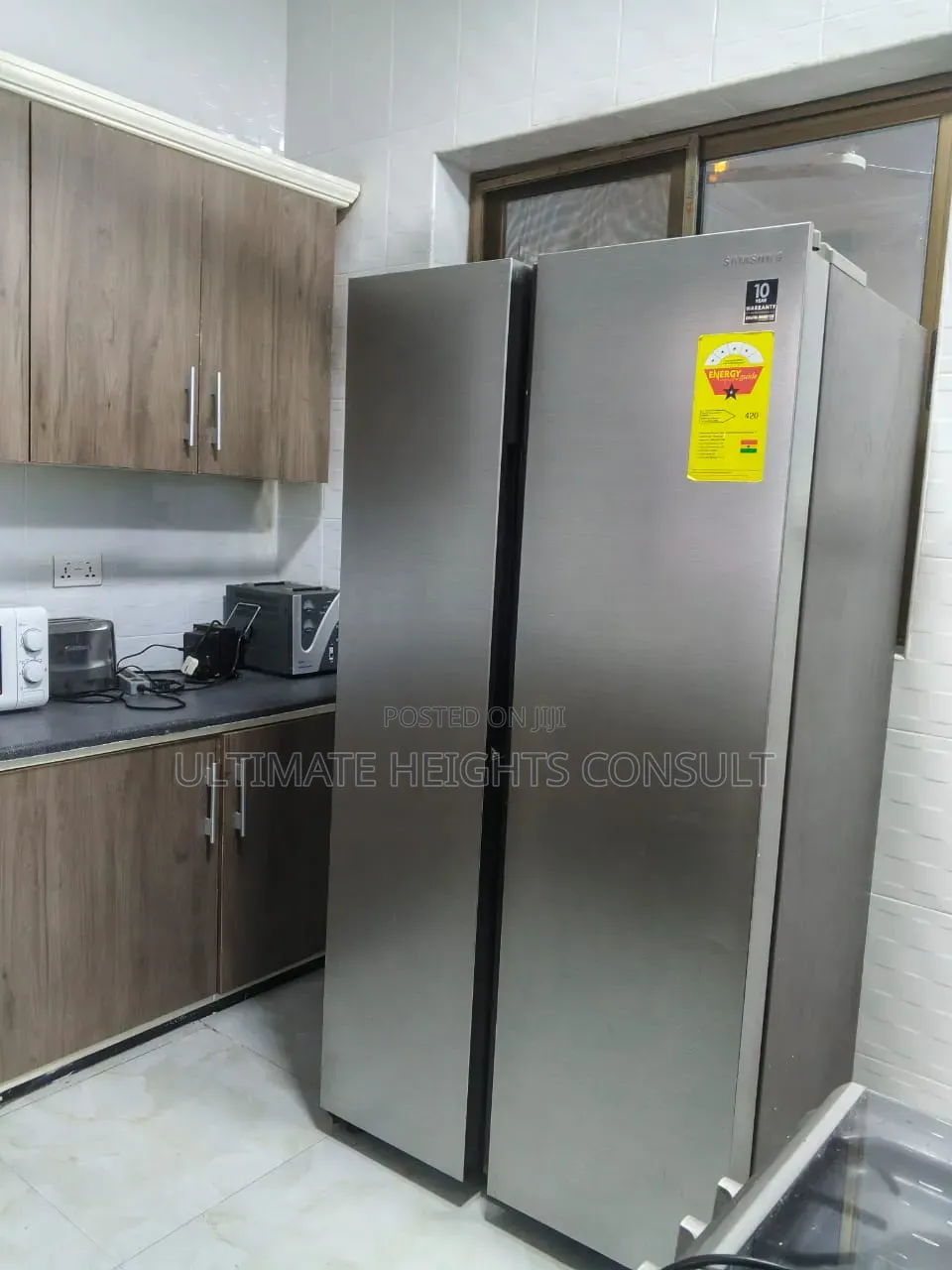 Furnished 4bdrm Apartment in Roman Ridge, MTN Area for rent