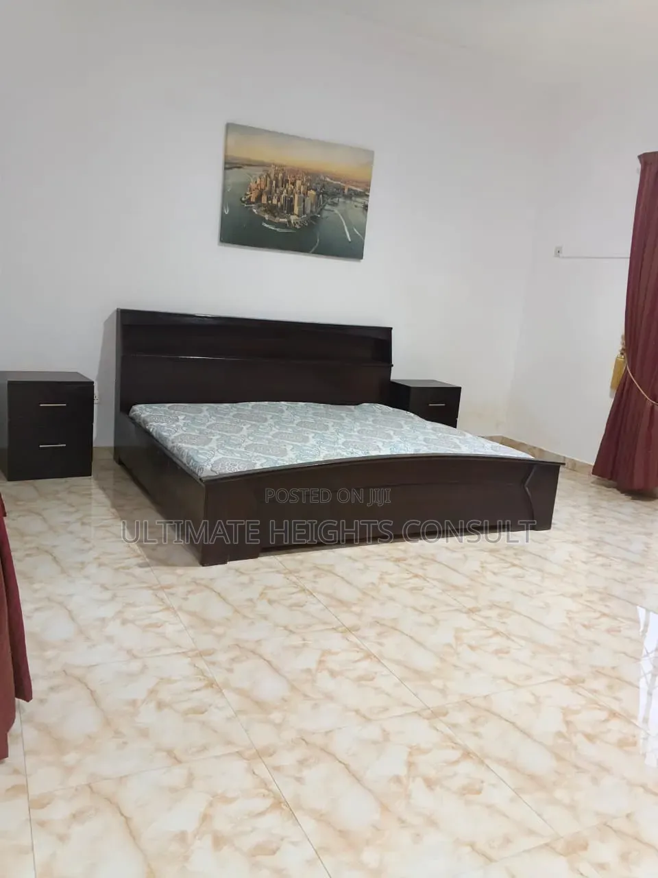 Furnished 4bdrm Apartment in Roman Ridge, MTN Area for rent