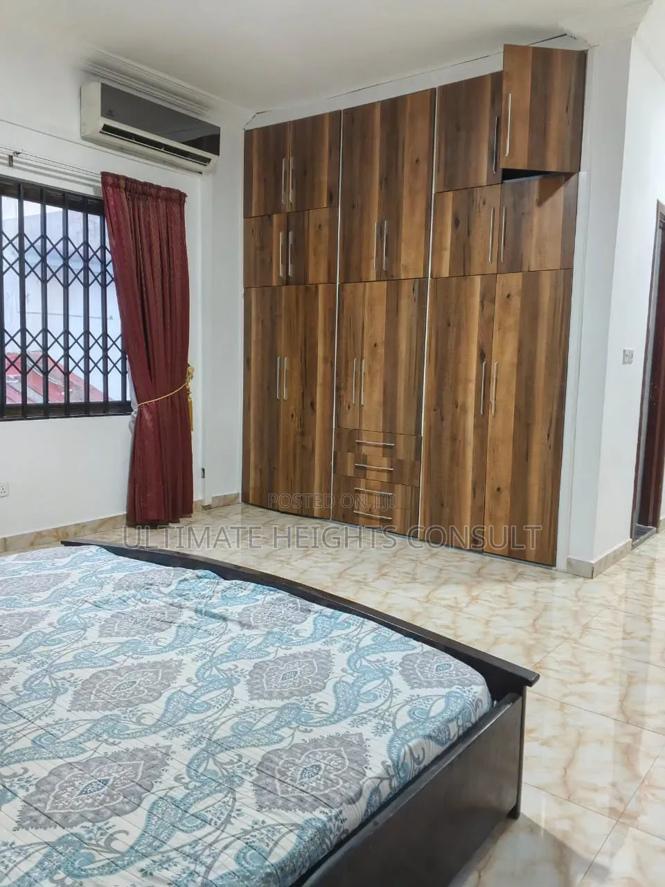 Furnished 4bdrm Apartment in Roman Ridge, MTN Area for rent