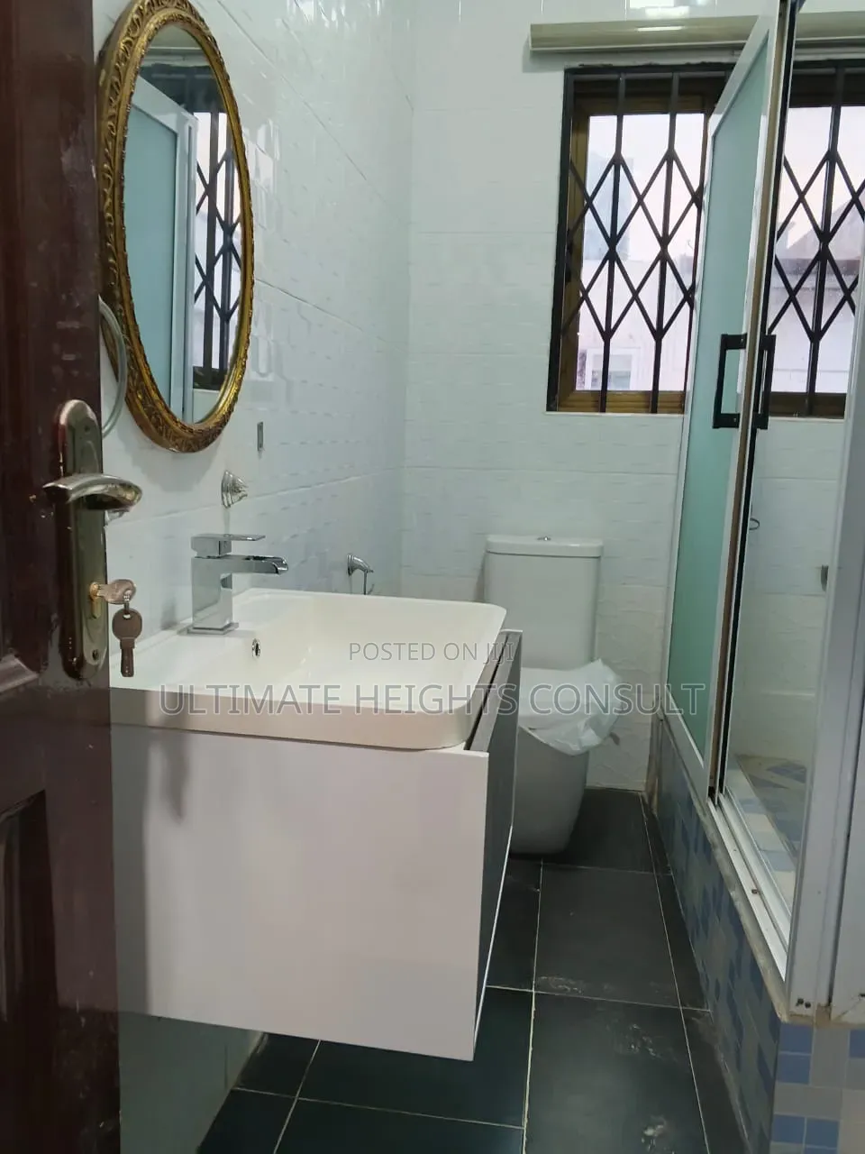 Furnished 4bdrm Apartment in Roman Ridge, MTN Area for rent