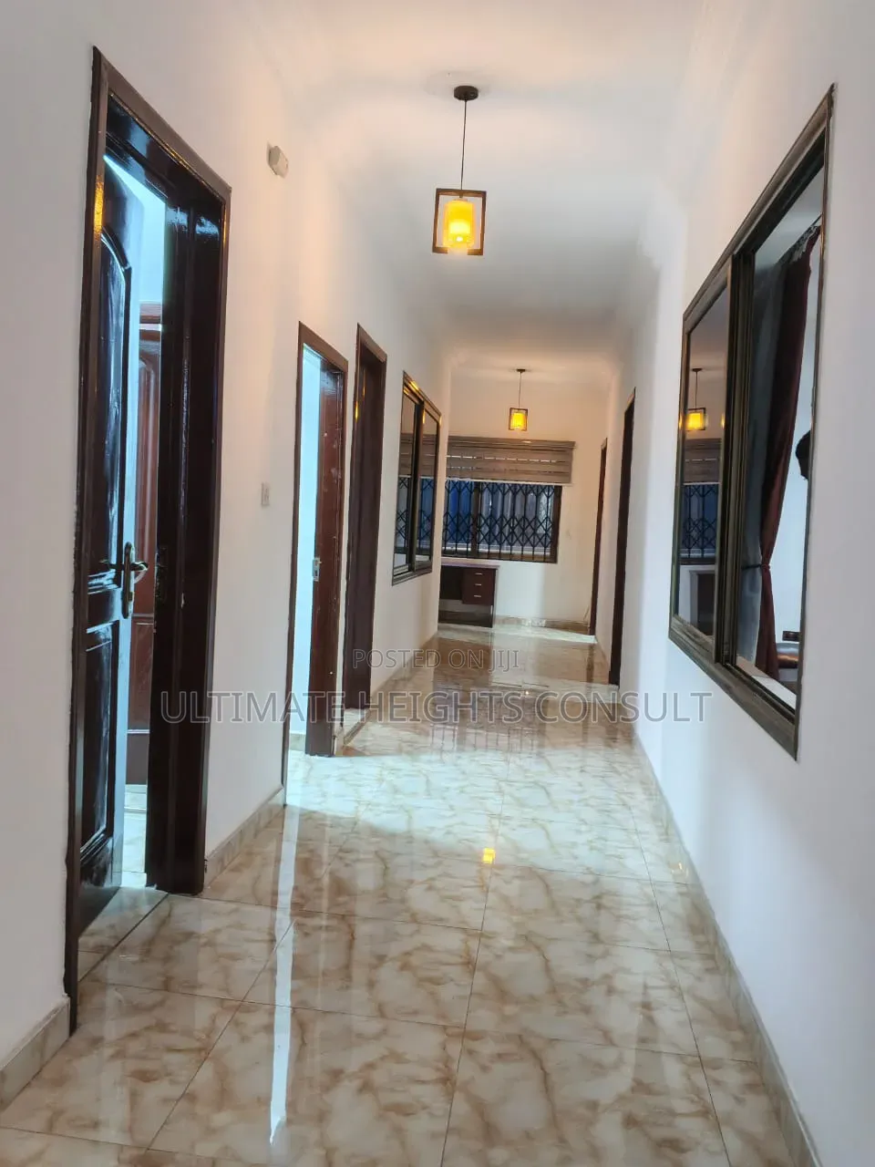 Furnished 4bdrm Apartment in Roman Ridge, MTN Area for rent