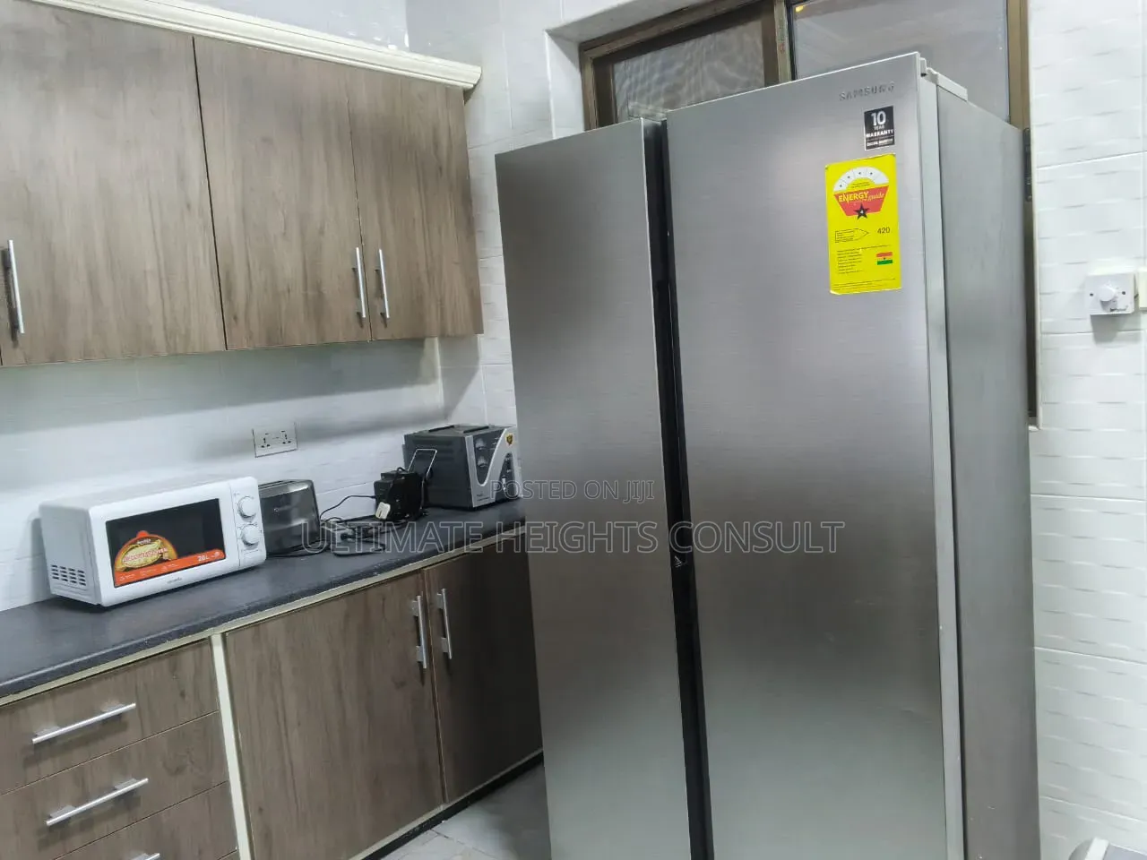 Furnished 4bdrm Apartment in Roman Ridge, MTN Area for rent