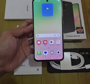 New Samsung Galaxy A56 256 GB Gray