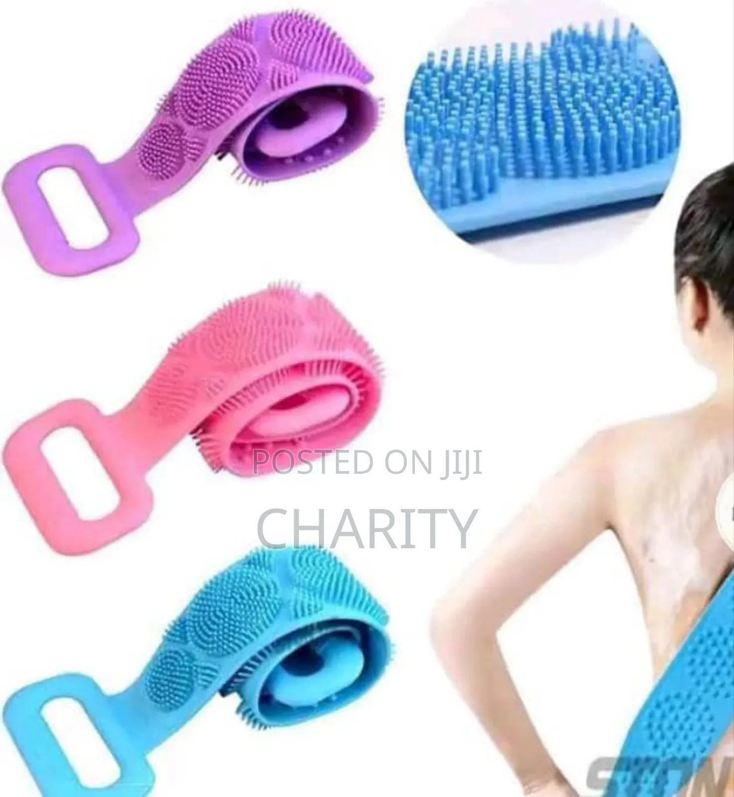 Exfoliating Brush for Bathing