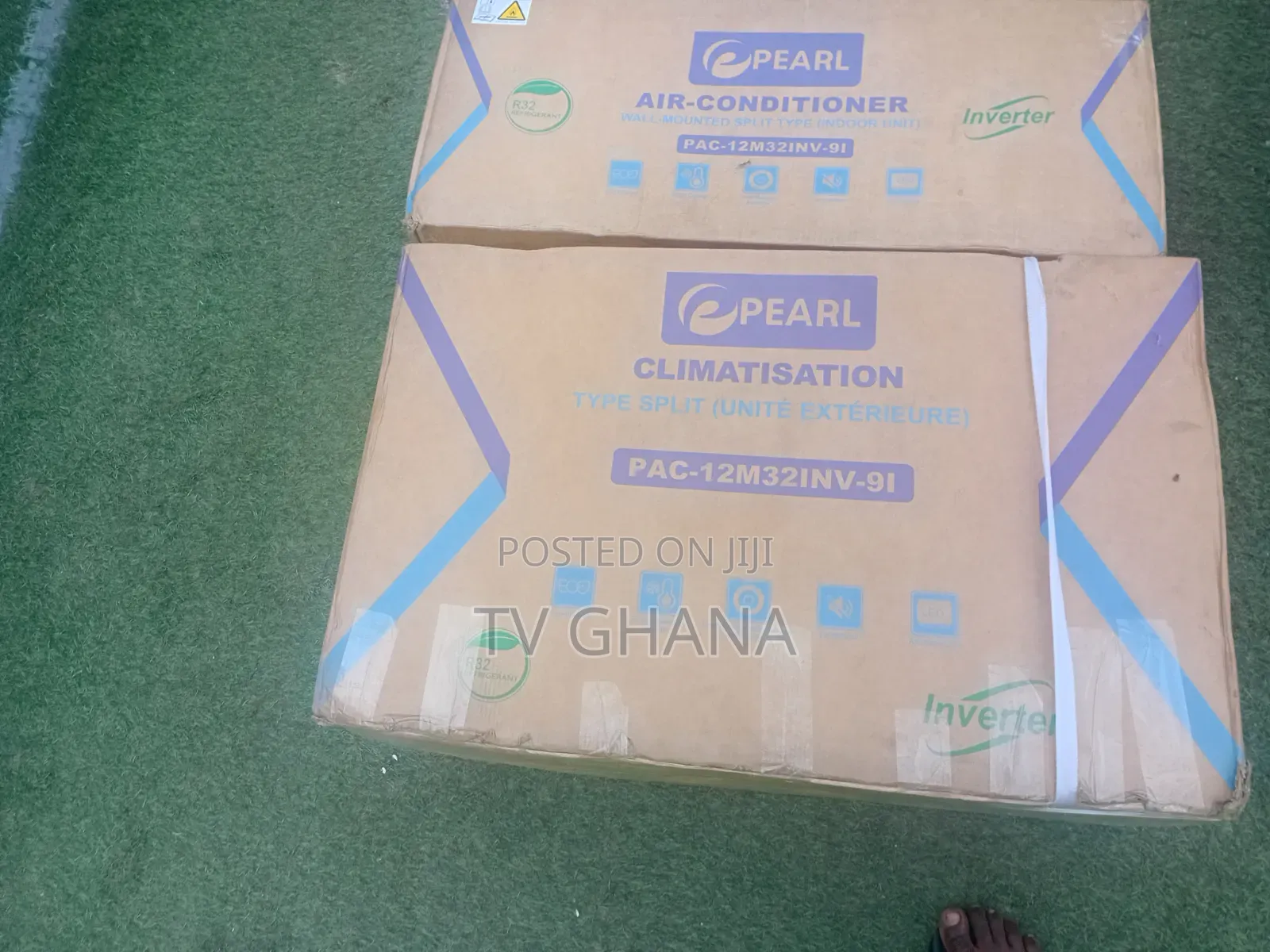 Pearl 1.5HP Inverter AC – Powerful Performance Low Energy 1.5hp AC