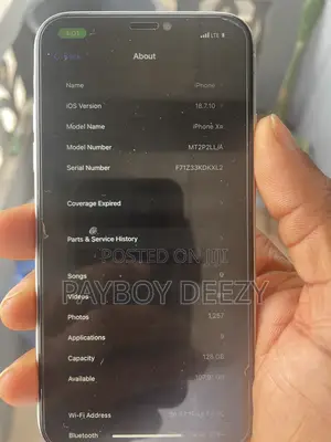 Apple iPhone XR 128 GB White