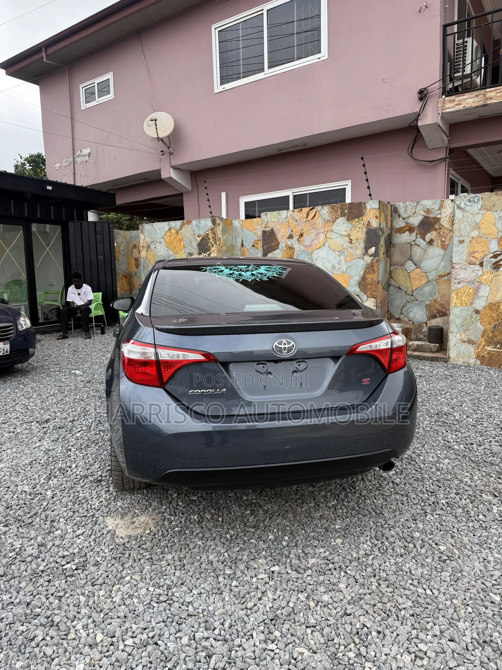 Toyota Corolla SE 4dr Sedan (1.8L 4cyl CVT) 2017 Gray