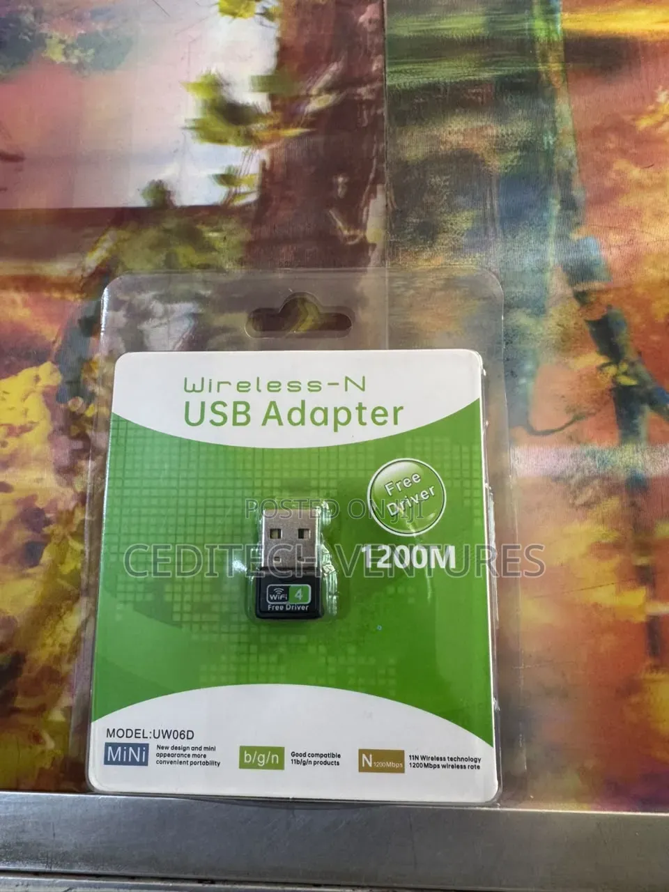 Wireless Wifi USB Adapter