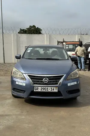 Nissan Sentra SL 2013 Blue