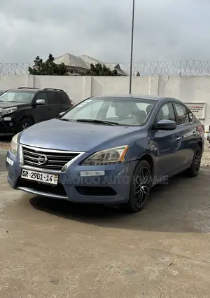 Nissan Sentra SL 2013 Blue