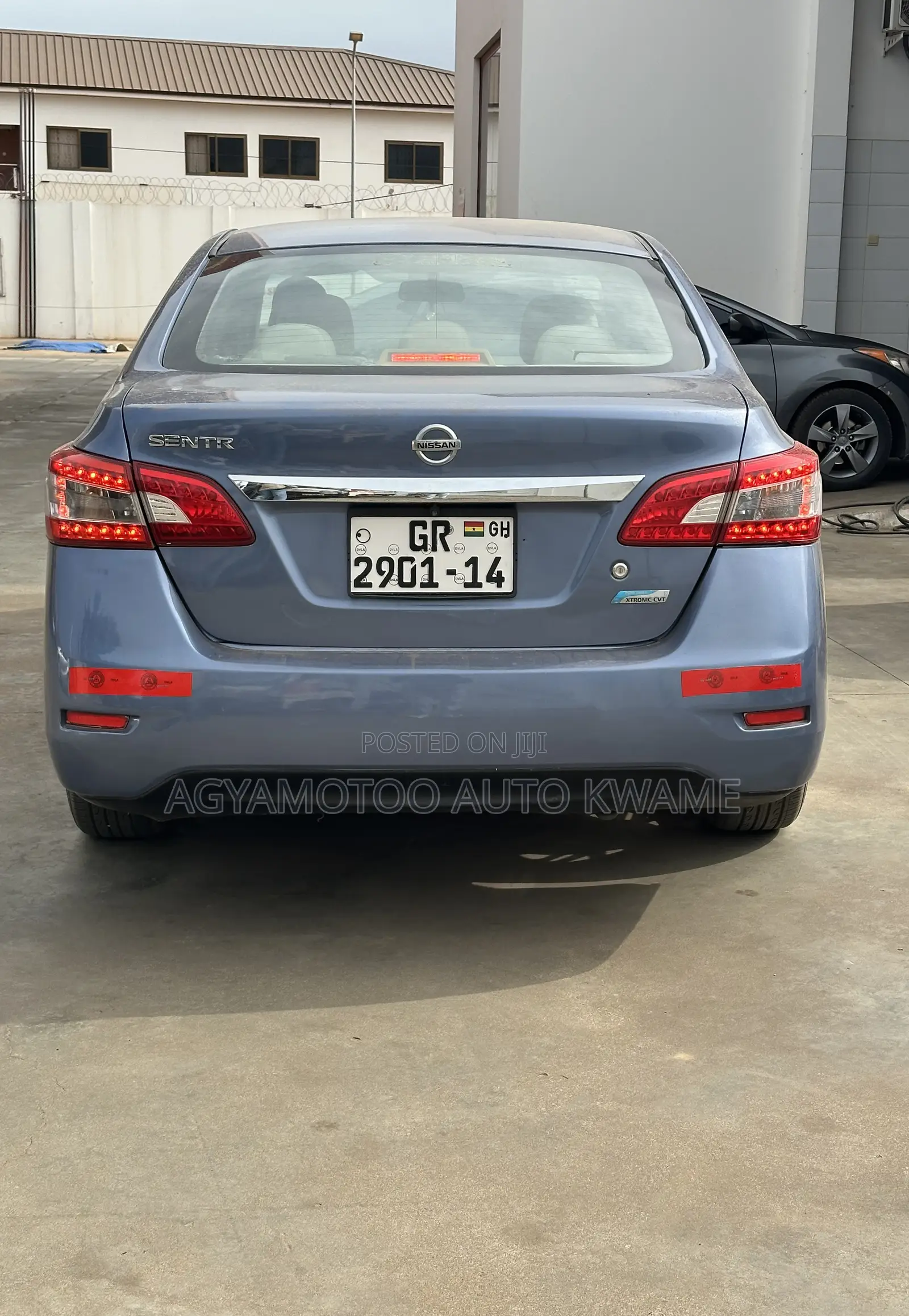 Nissan Sentra SL 2013 Blue