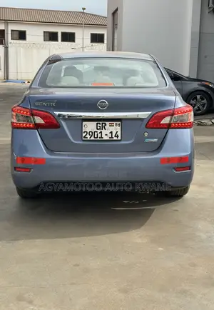 Nissan Sentra SL 2013 Blue