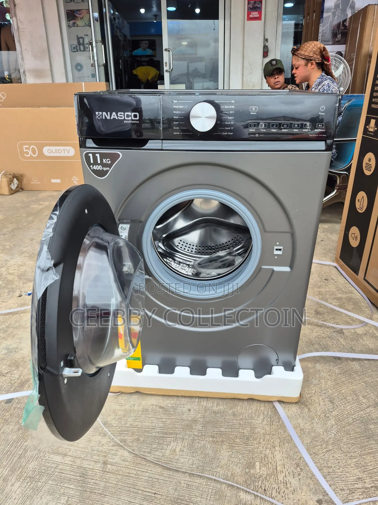 Nasco Inverter Washing Machine