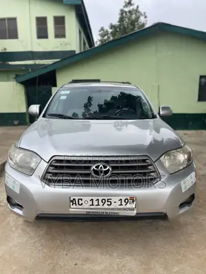 Toyota Highlander 2009 Silver