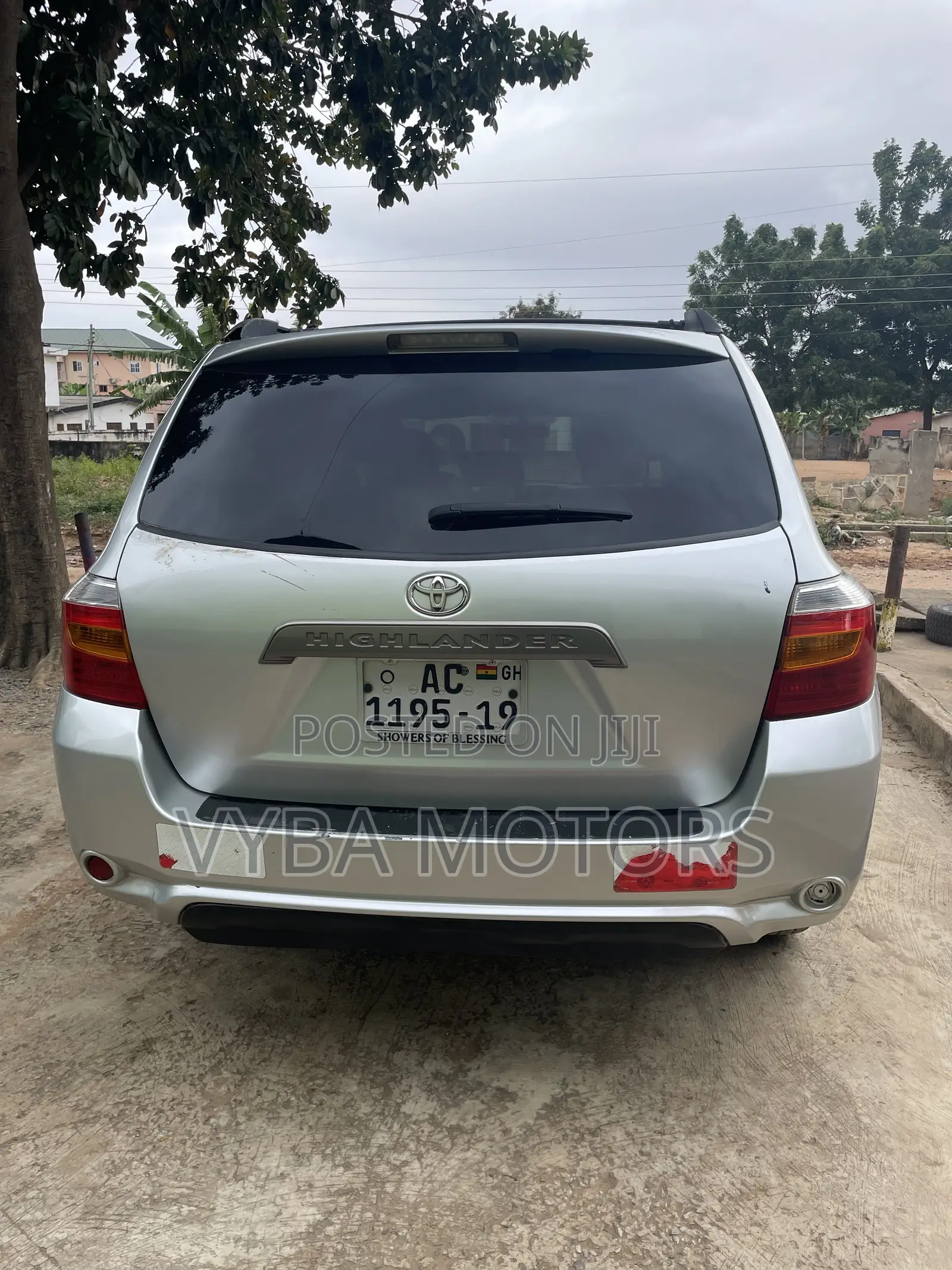 Toyota Highlander 2009 Silver