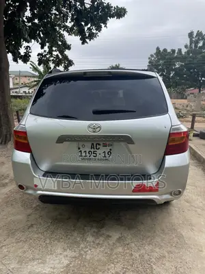 Toyota Highlander 2009 Silver