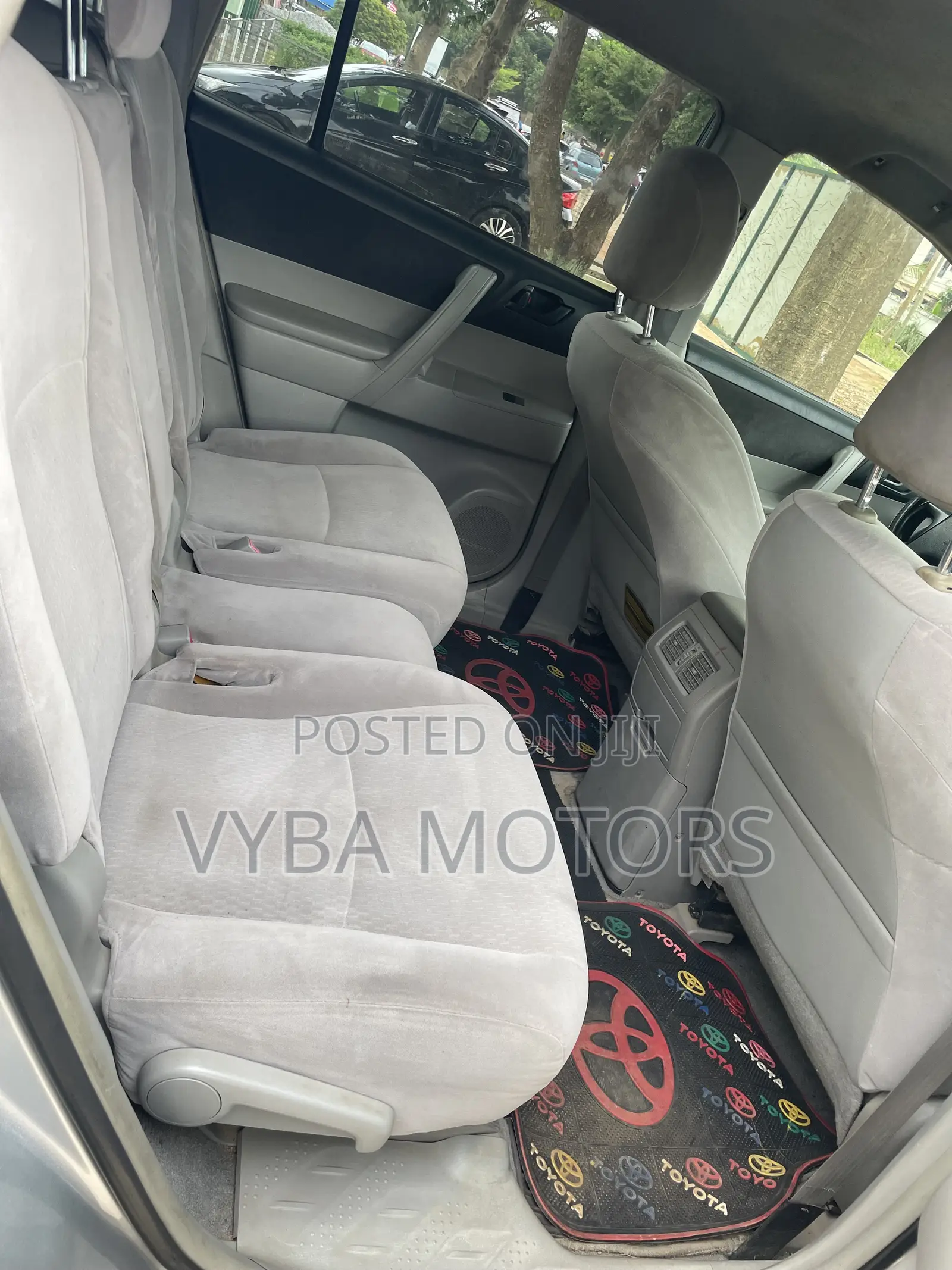 Toyota Highlander 2009 Silver