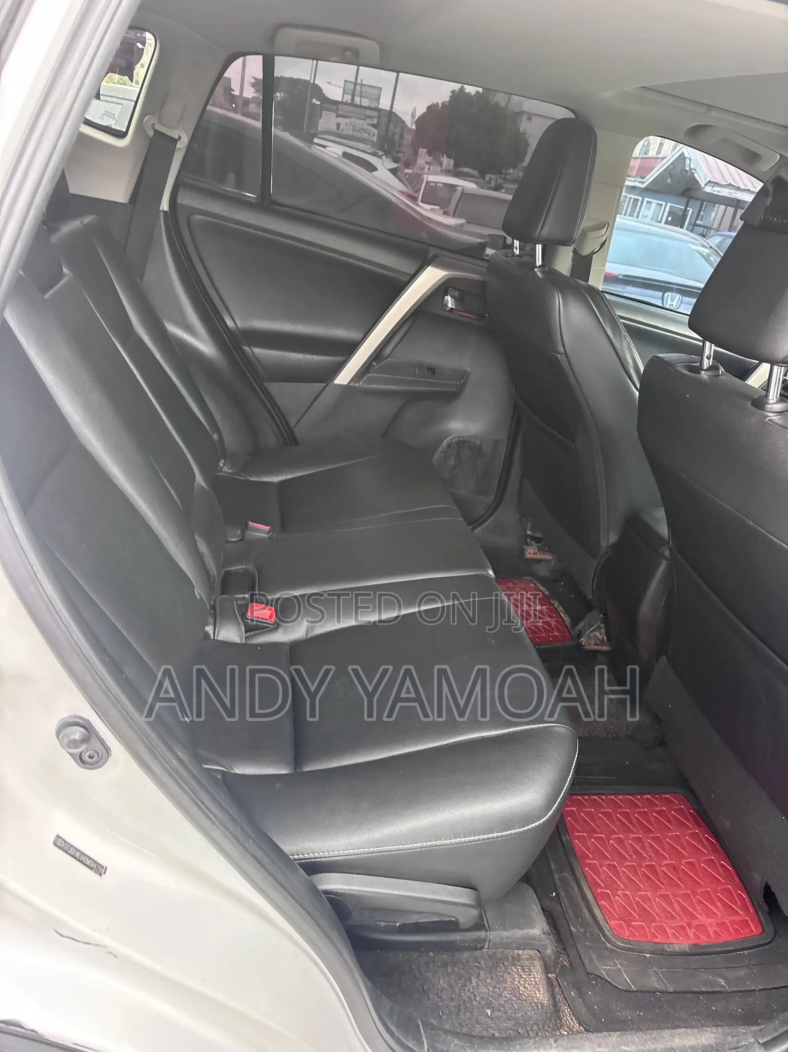 Toyota RAV4 2014 White
