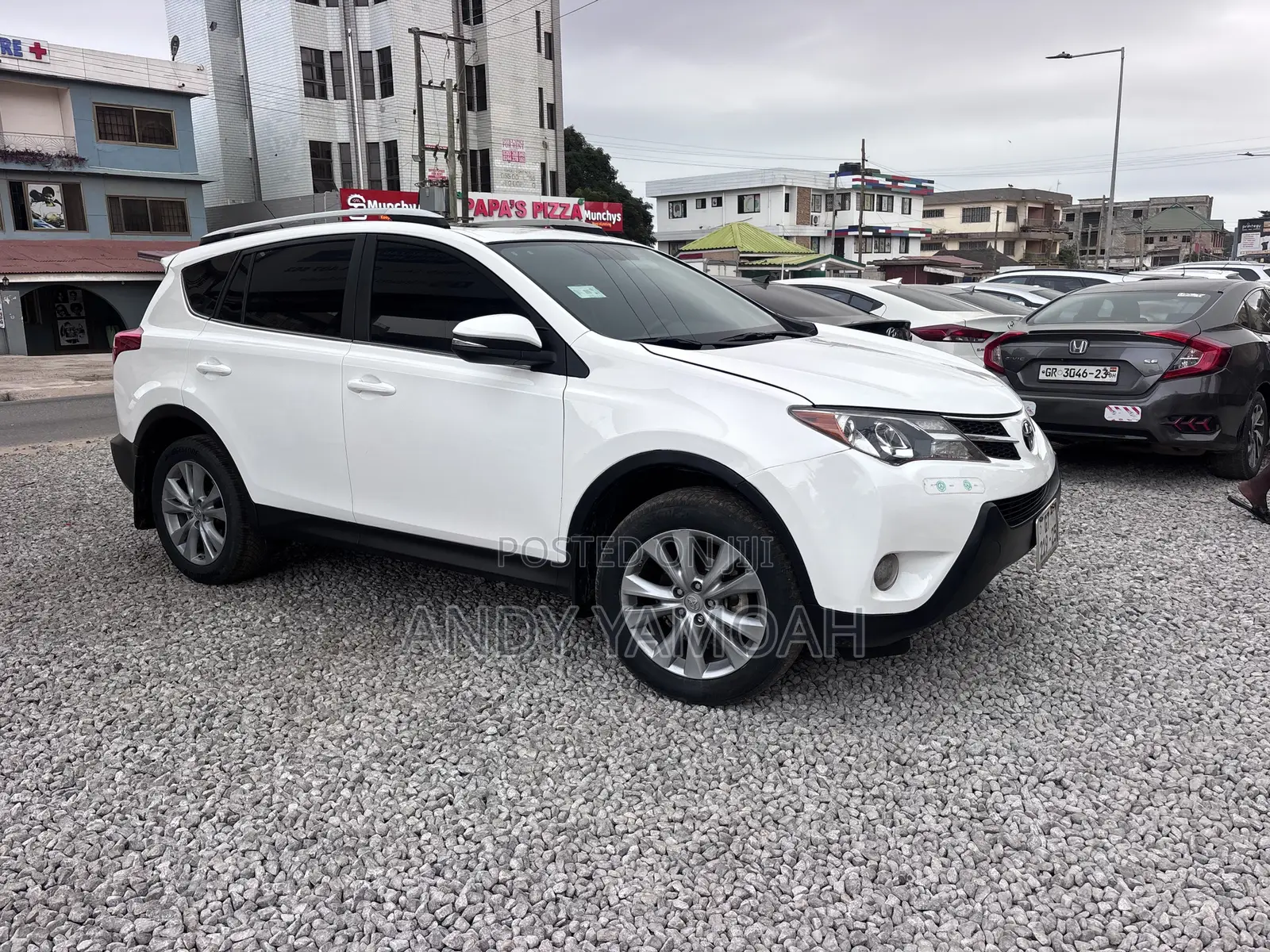 Toyota RAV4 2014 White