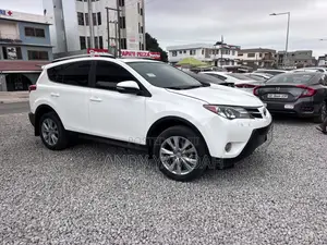 Toyota RAV4 2014 White