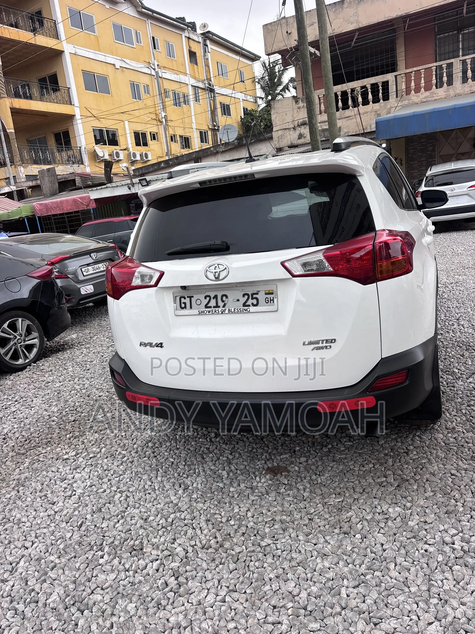 Toyota RAV4 2014 White