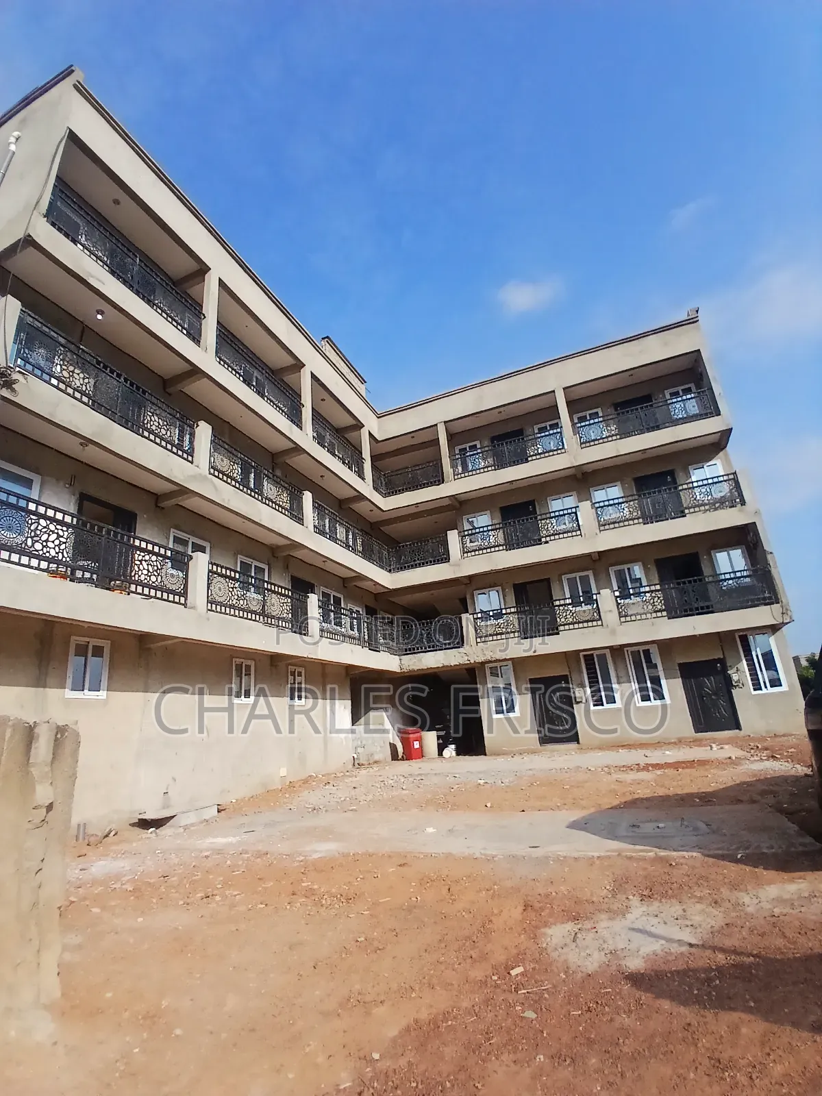 1bdrm Apartment in East Legon Hills, School Junction for rent
