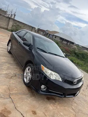 Toyota Camry 2014 Black