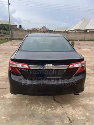 Toyota Camry 2014 Black