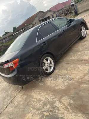 Toyota Camry 2014 Black