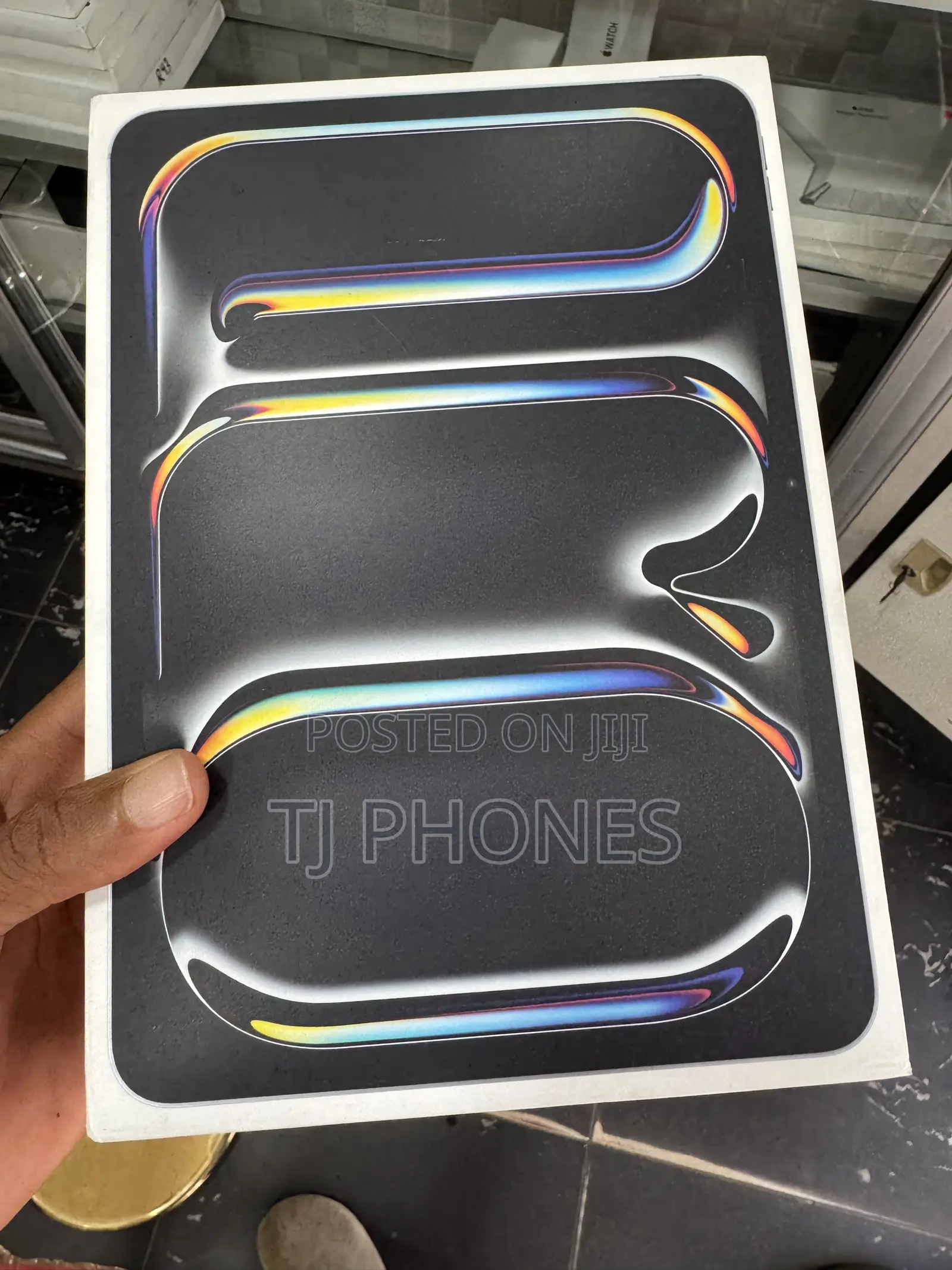 New Apple iPad Pro 11 (2025) 256 GB Black